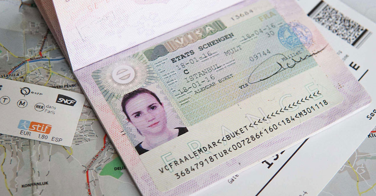 Schengen vizesi