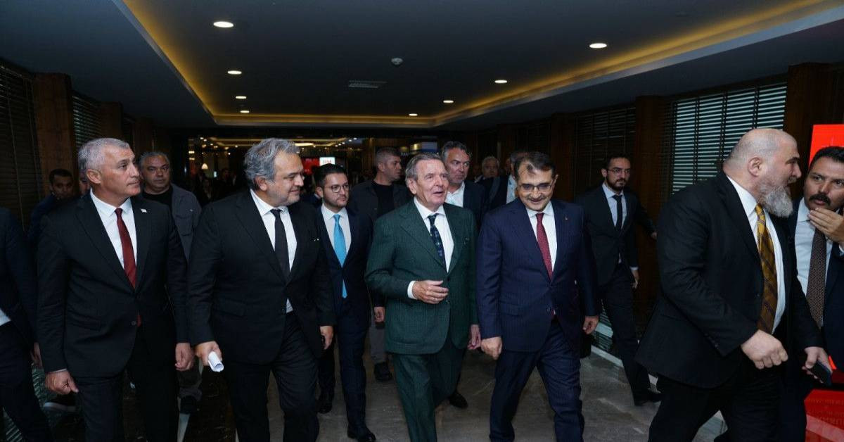 Schröder Türkiye Gaz Tedariki