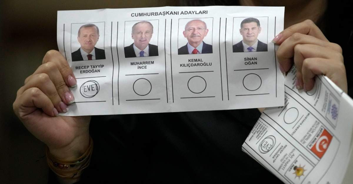 Seçim İkinci Tur Seçim İkinci Tur