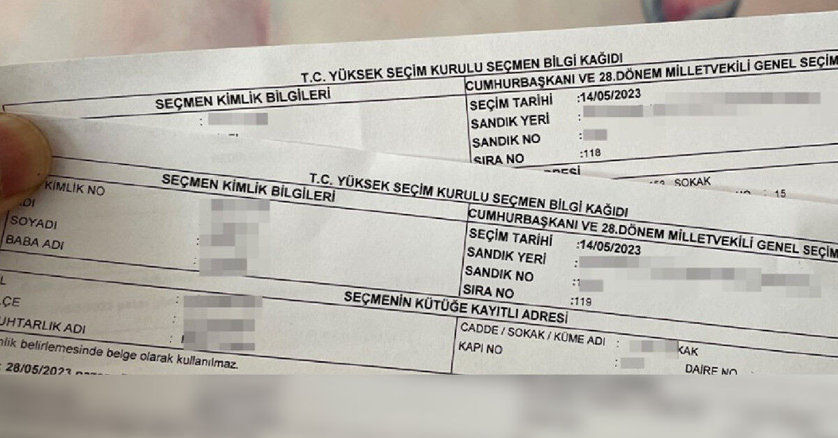 Seçmenler ise 5 adımda oylarını kolaylıkla kullanabilecekler. Seçmenler ise 5 adımda oylarını kolaylıkla kullanabilecekler.