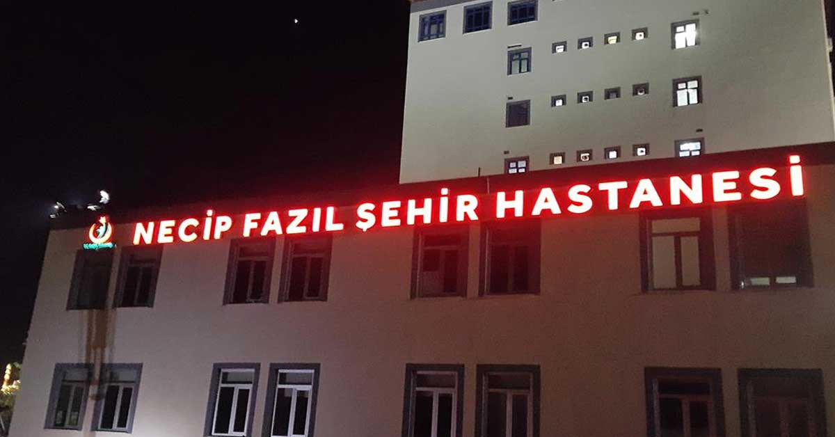 Şehir hastanesinin alanındaki zemin çok kötü Şehir hastanesinin alanındaki zemin çok kötü