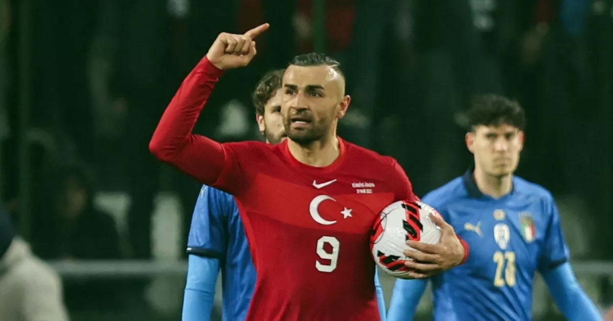 Serdar Dursun İtalya golü