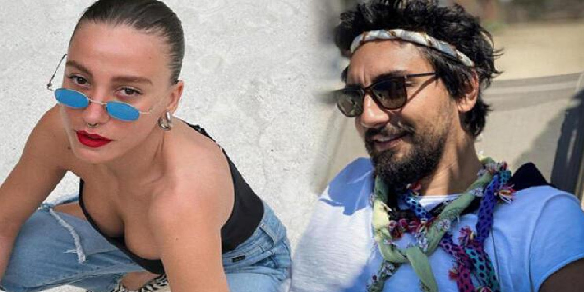 Serenay Sarıkaya ve Umut Evirgen aşkı