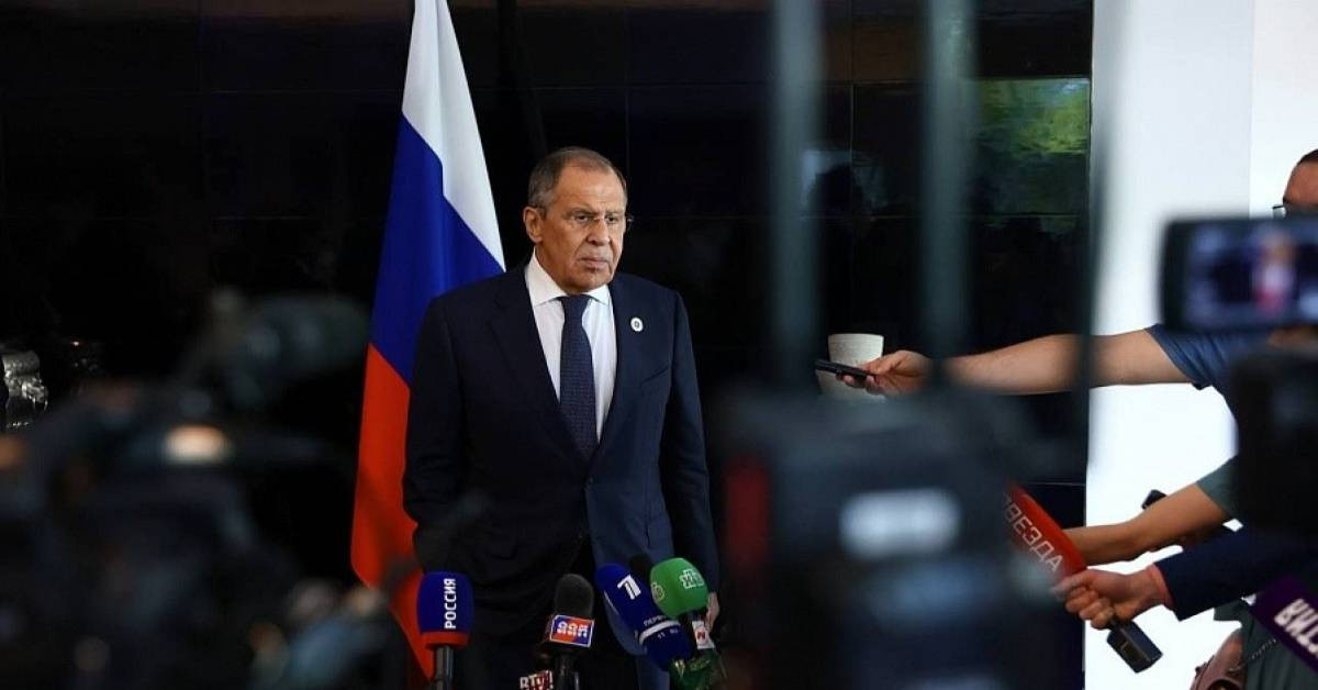 Sergey Lavrov ABD NATO