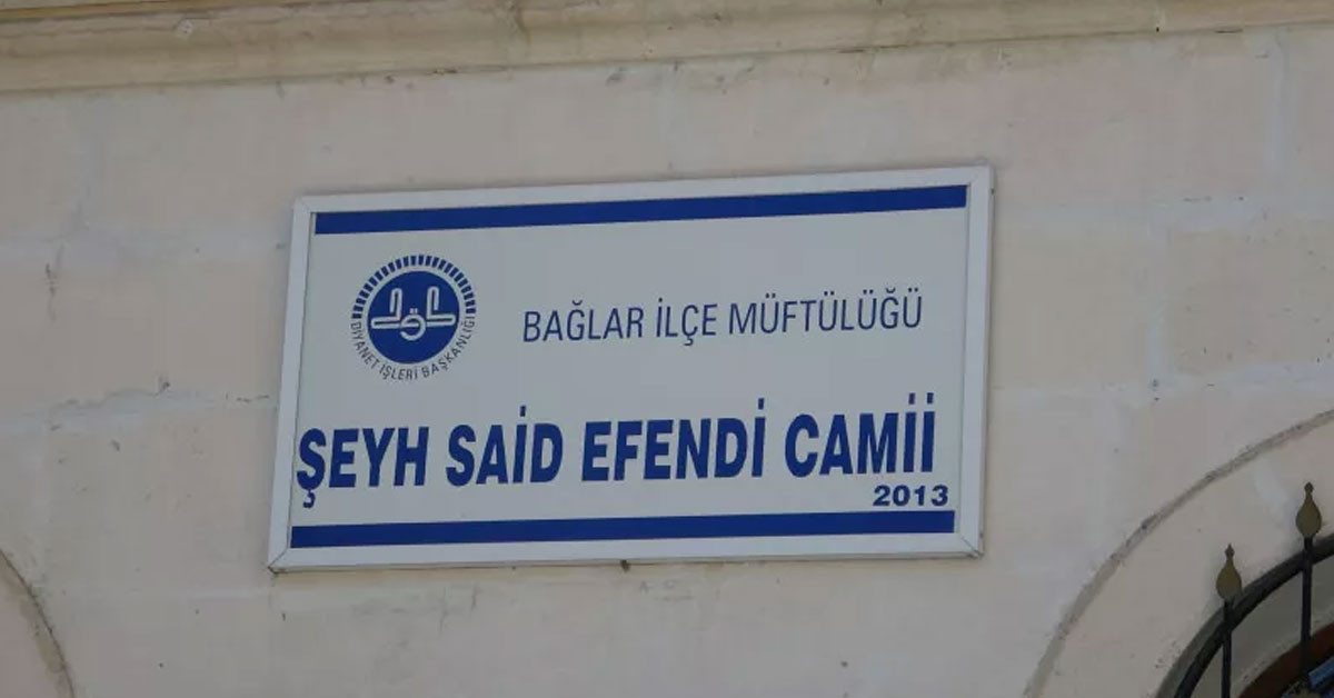 Şeyh Said Efendi Cami