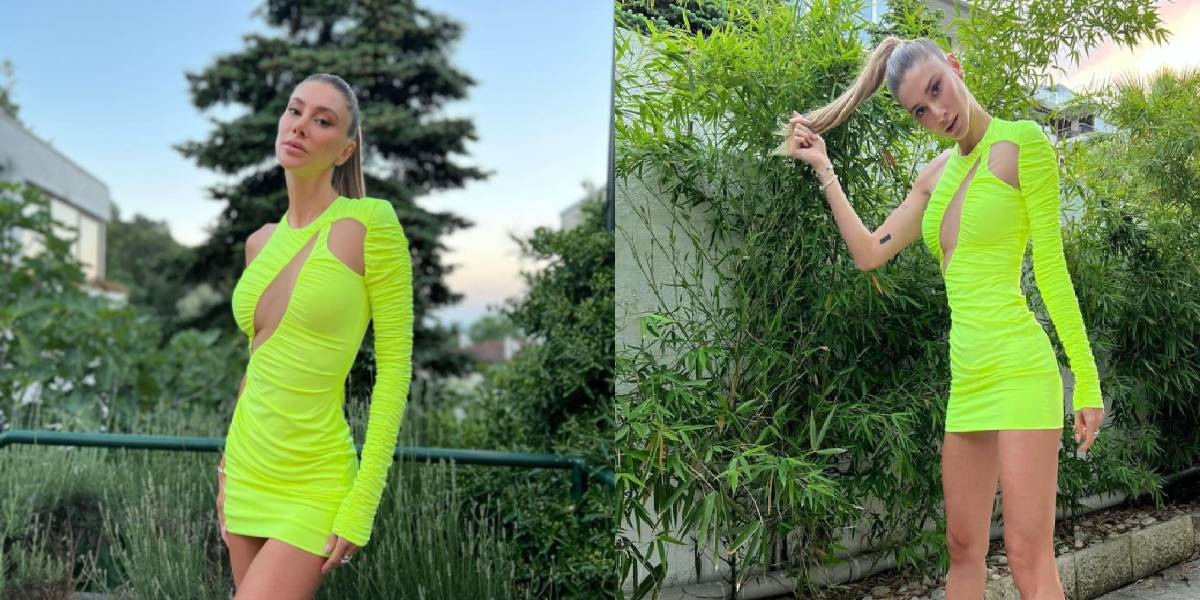 Şeyma Subaşı Elbise