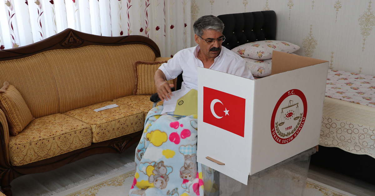 Seyyar sandık için sağlık raporu şart