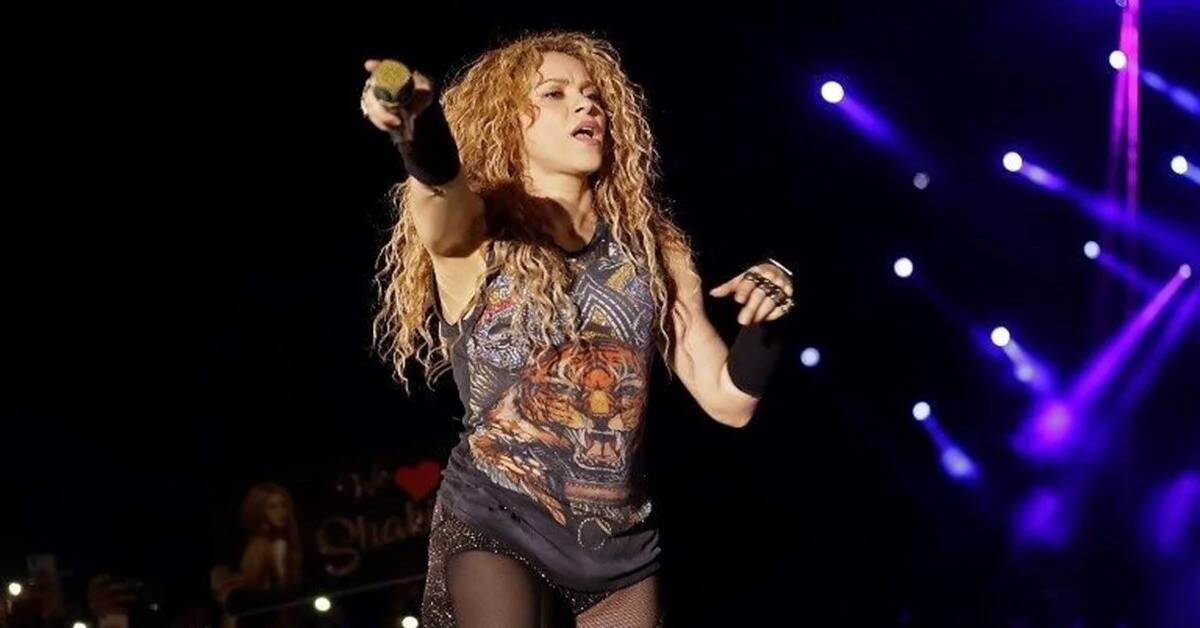 Shakira hapis