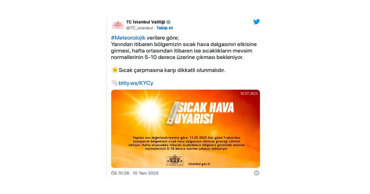 Sıcak Hava Dalgası