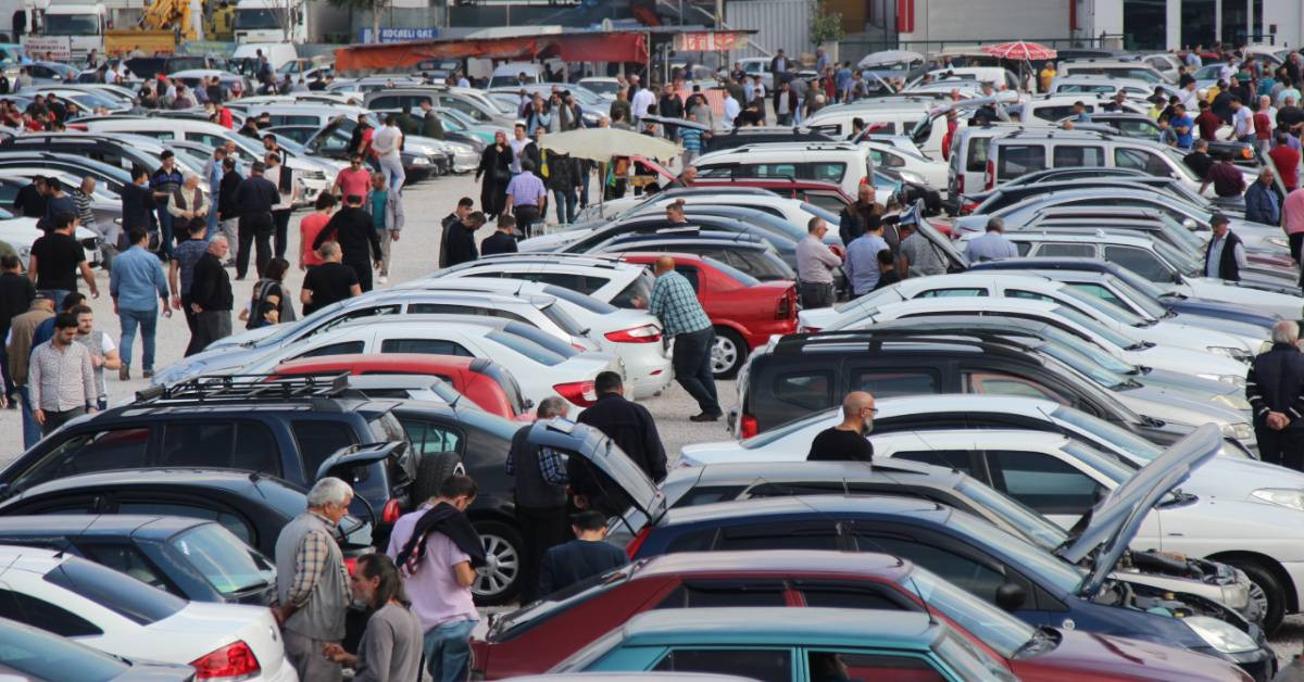 Sıfır ikinci el oto