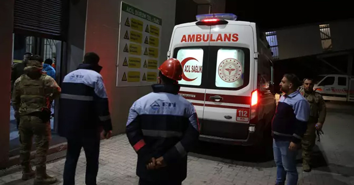 siirt maden ocağı göçük