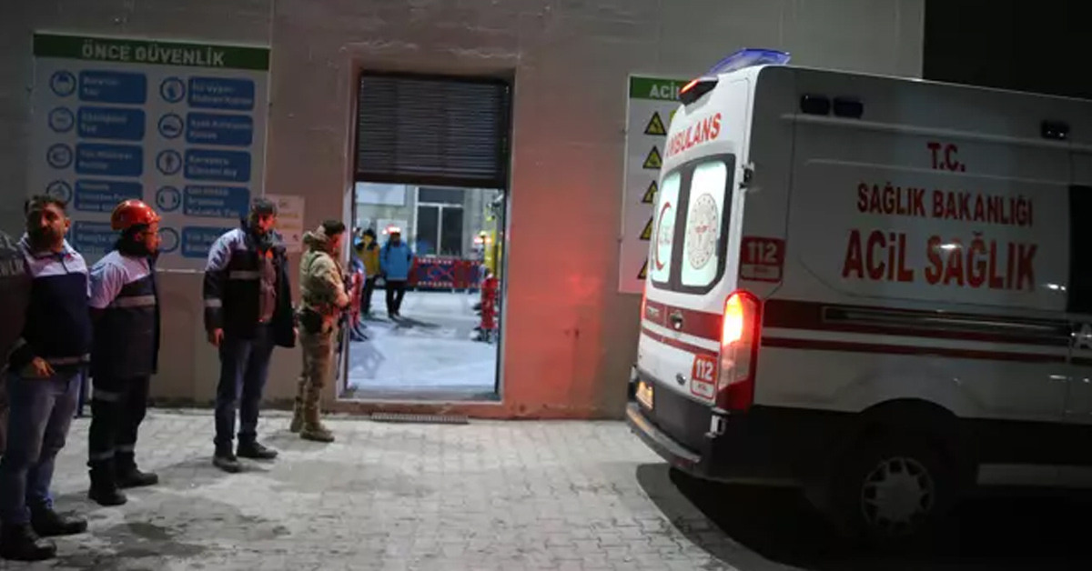 siirt maden ocağı göçük