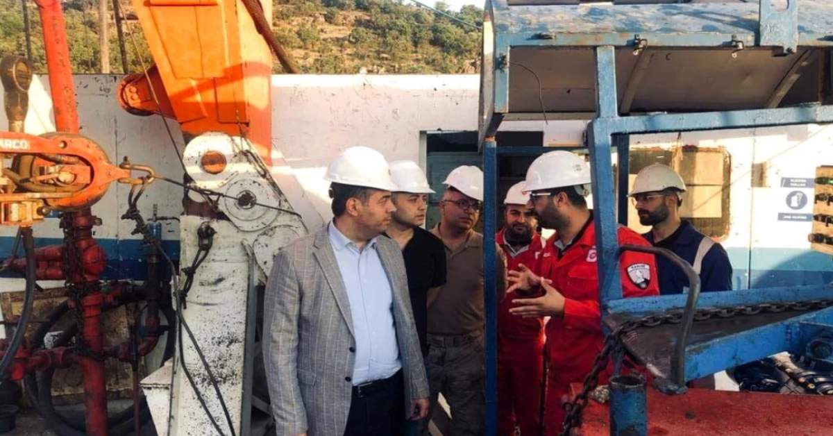 Siirt Pervari Petrol Arama