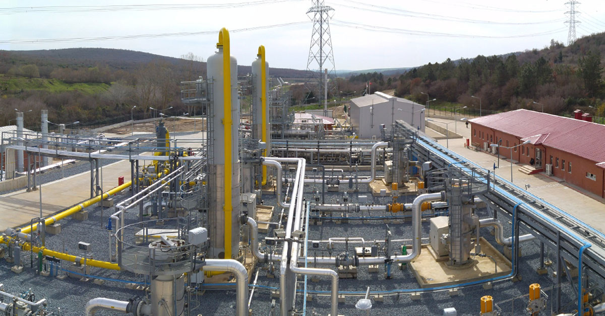 Silivri Yer Altı Doğal Gaz Depolama Tesisi Silivri Yer Altı Doğal Gaz Depolama Tesisi