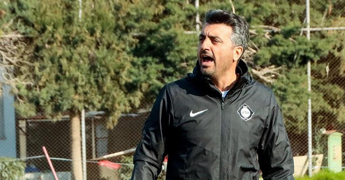 Sinan Kaloğlu Altay antrenman