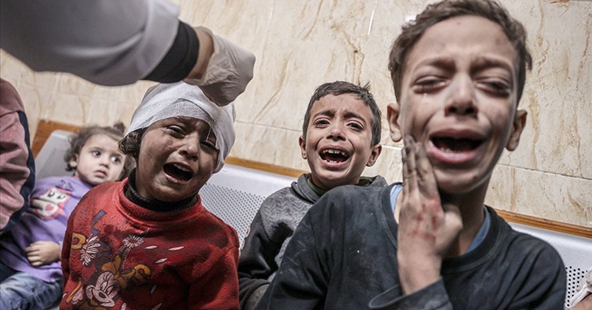 Sınır Tanımayan Doktorlar (MSF) ekibiyle Gazze'nin Refah kentinde iki hafta görev aldıktan sonra İngiltere'ye dönen anestezi uzmanı Dr. Birsen Gaskell, oldu. Sınır Tanımayan Doktorlar (MSF) ekibiyle Gazze'nin Refah kentinde iki hafta görev aldıktan sonra İngiltere'ye dönen anestezi uzmanı Dr. Birsen Gaskell, oldu.