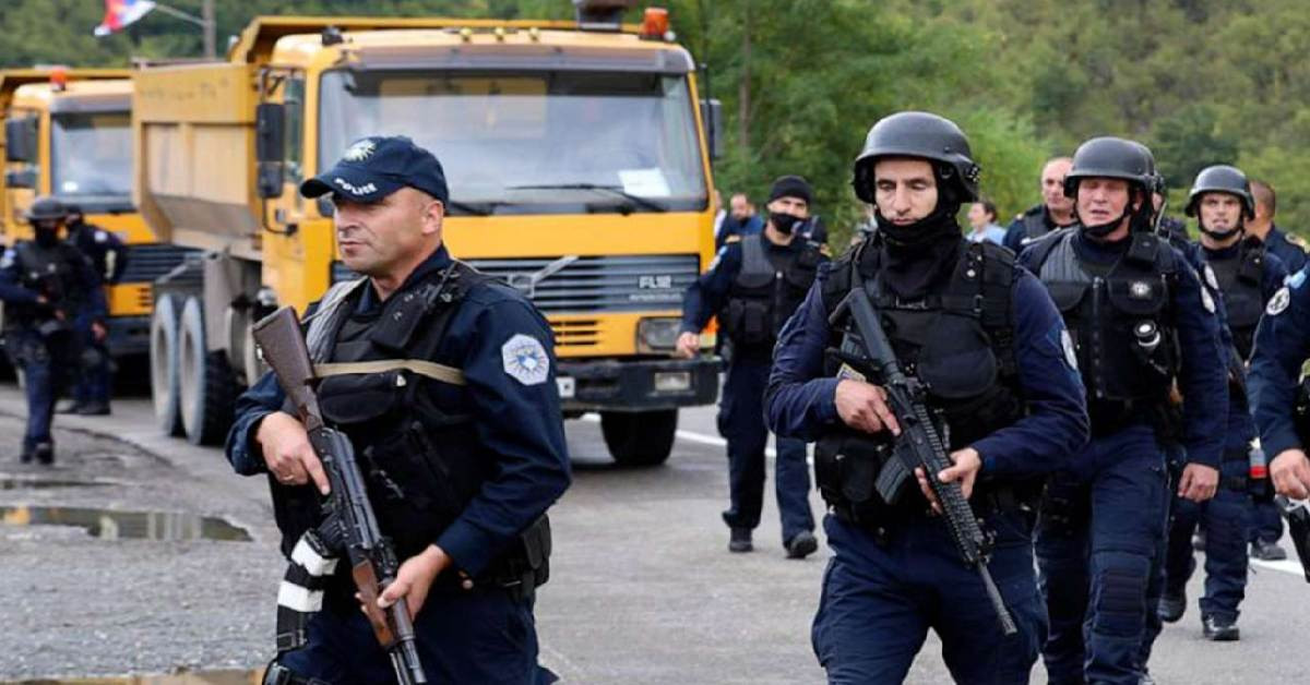 Sırbistan Kosova gerginliği