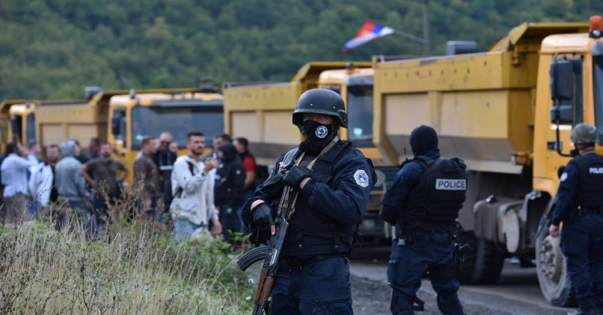 Sırbistan Kosova Gerilimi