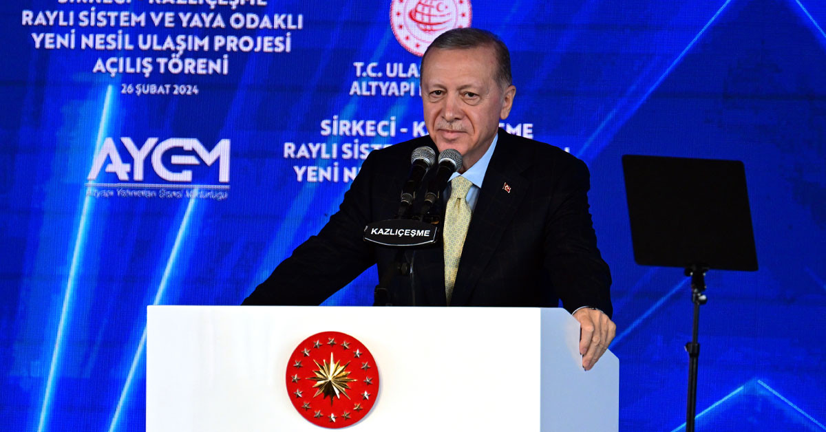 Sirkeci Kazlıçeşme açılış hattı Sirkeci Kazlıçeşme açılış hattı