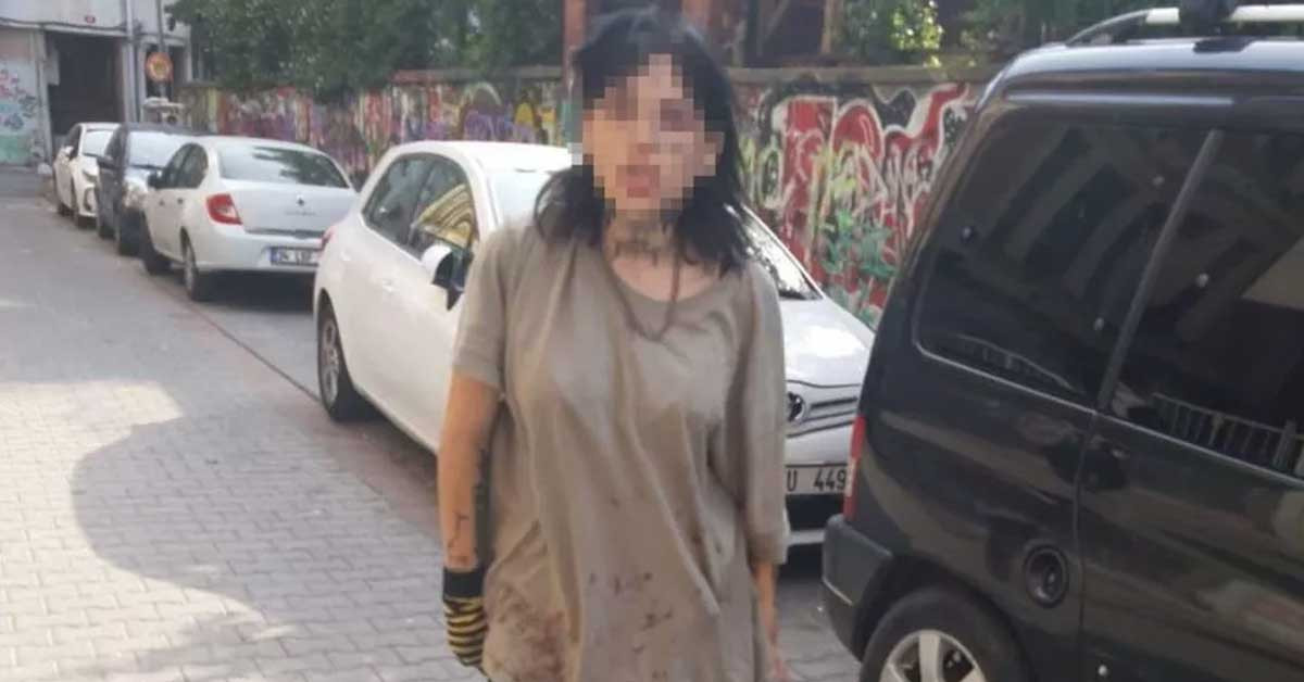 Şişe ile cam kırdılar