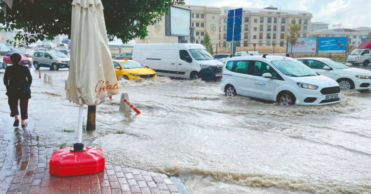 Şişli Su Baskını