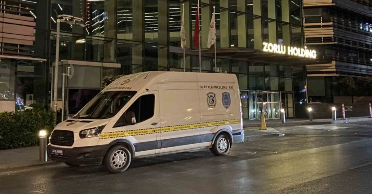 Şişli’de silahlı saldırı: Zorlu Holding binasına kurşun yağdı