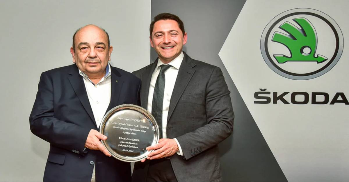Skoda CEO’su Ahmet Yüce kimdir, nereli? Ahmet Yüce kaç yaşında, evli mi? Ahmet Yüce hayatı ve biyografisi