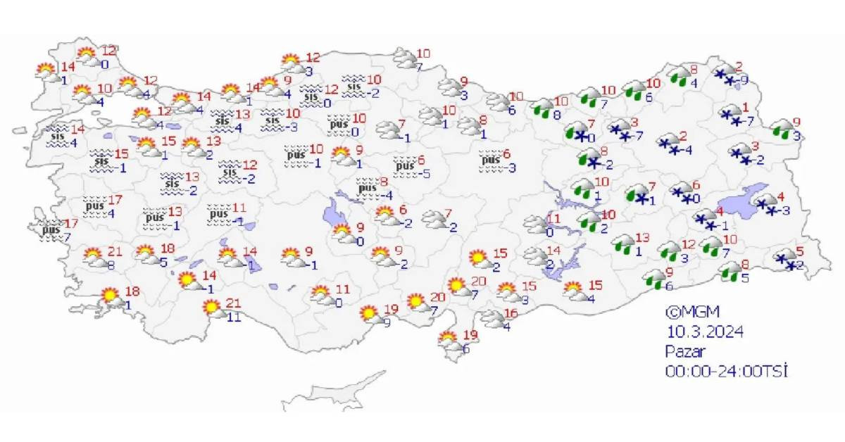 Soğuk hava dalgası uyarısı geldi: Meteoroloji o illerde yaşayanları uyardı