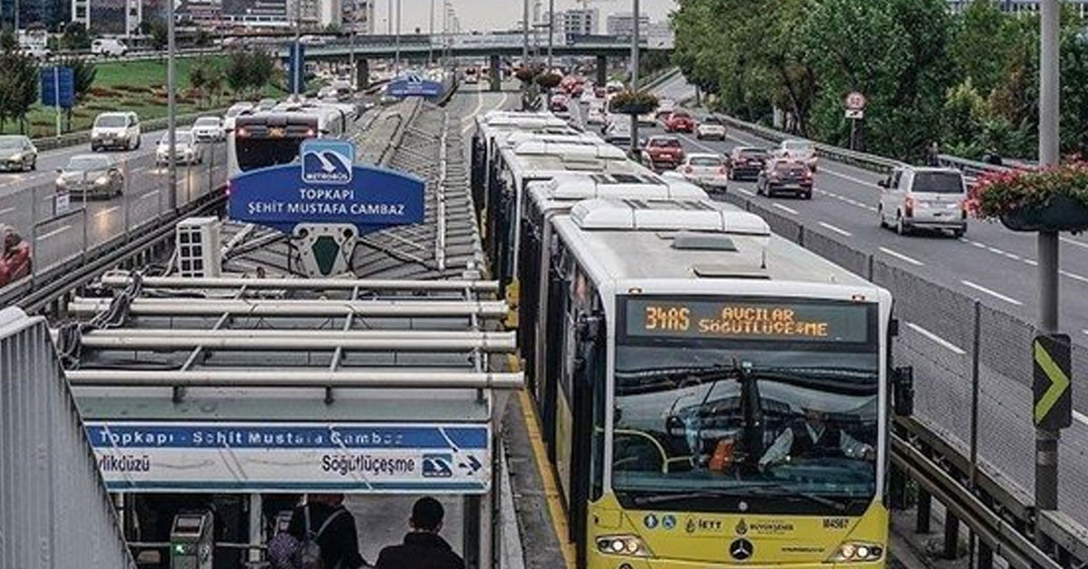 Son dakika! İstanbul'da toplu ulaşıma yüzde 50'lik zam teklifi reddedildi! Son dakika! İstanbul'da toplu ulaşıma yüzde 50'lik zam teklifi reddedildi!