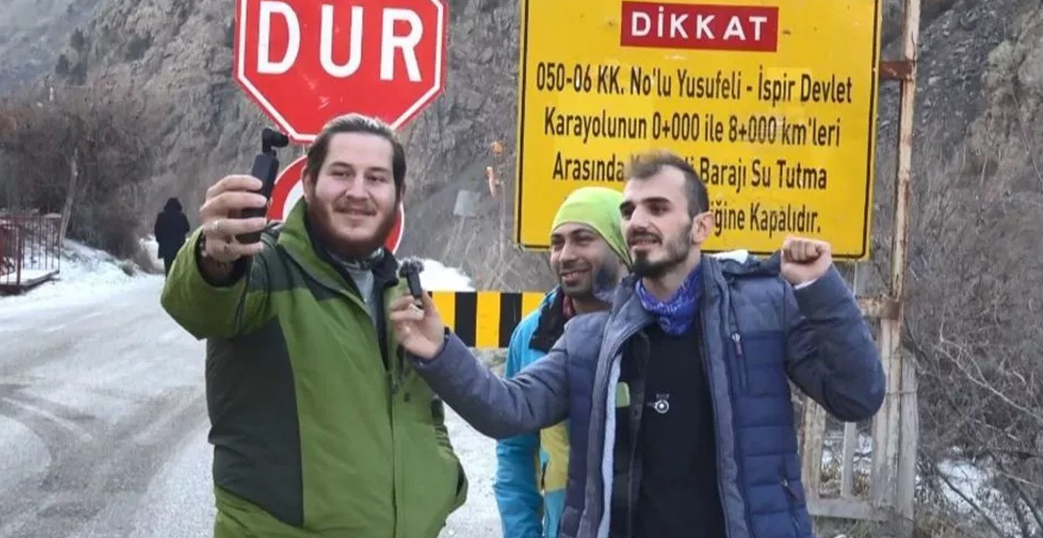 Son kez görebilmek için akın ettiler