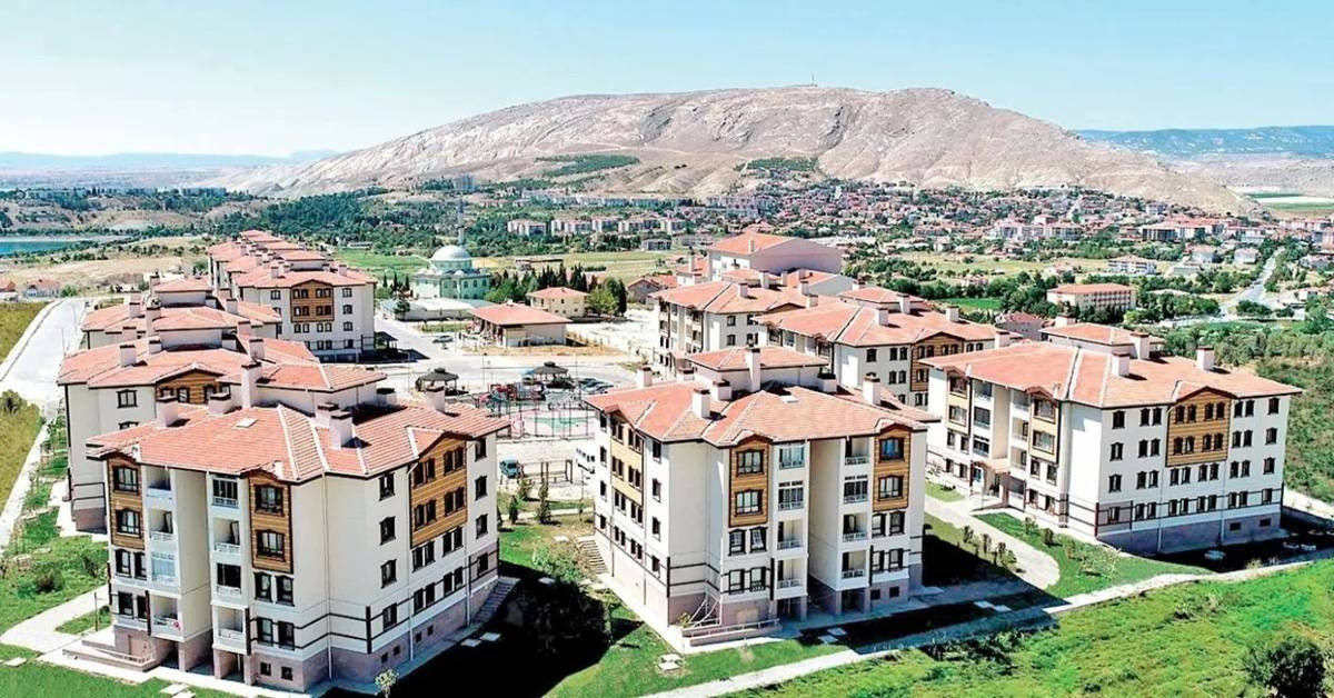 Sosyal konut projesi