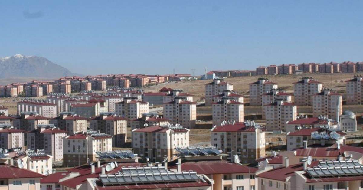 Sosyal konut projesi Sosyal konut projesi