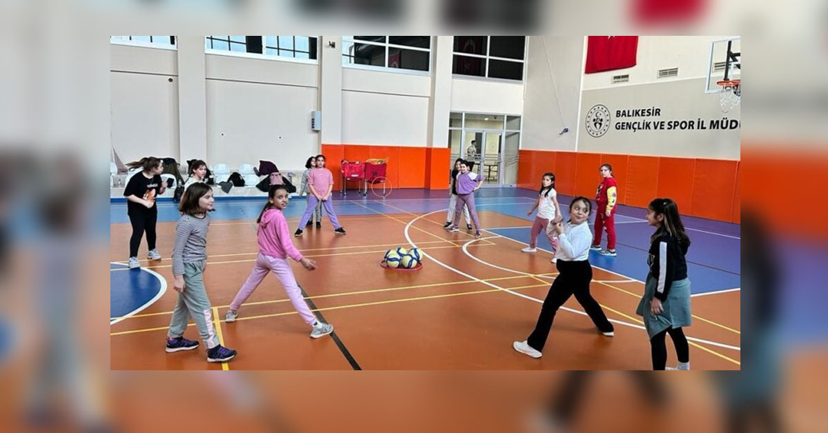‘Spora İlk Adım’’ projesi ‘Spora İlk Adım’’ projesi