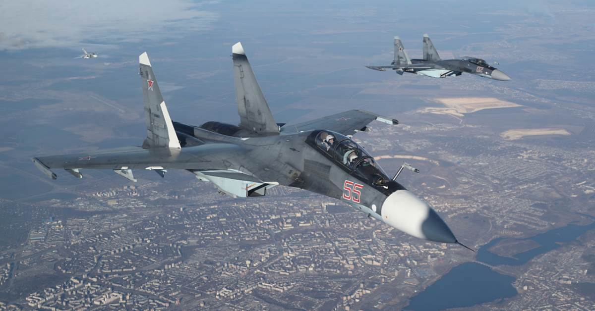 Su-30 sabaş uçağı