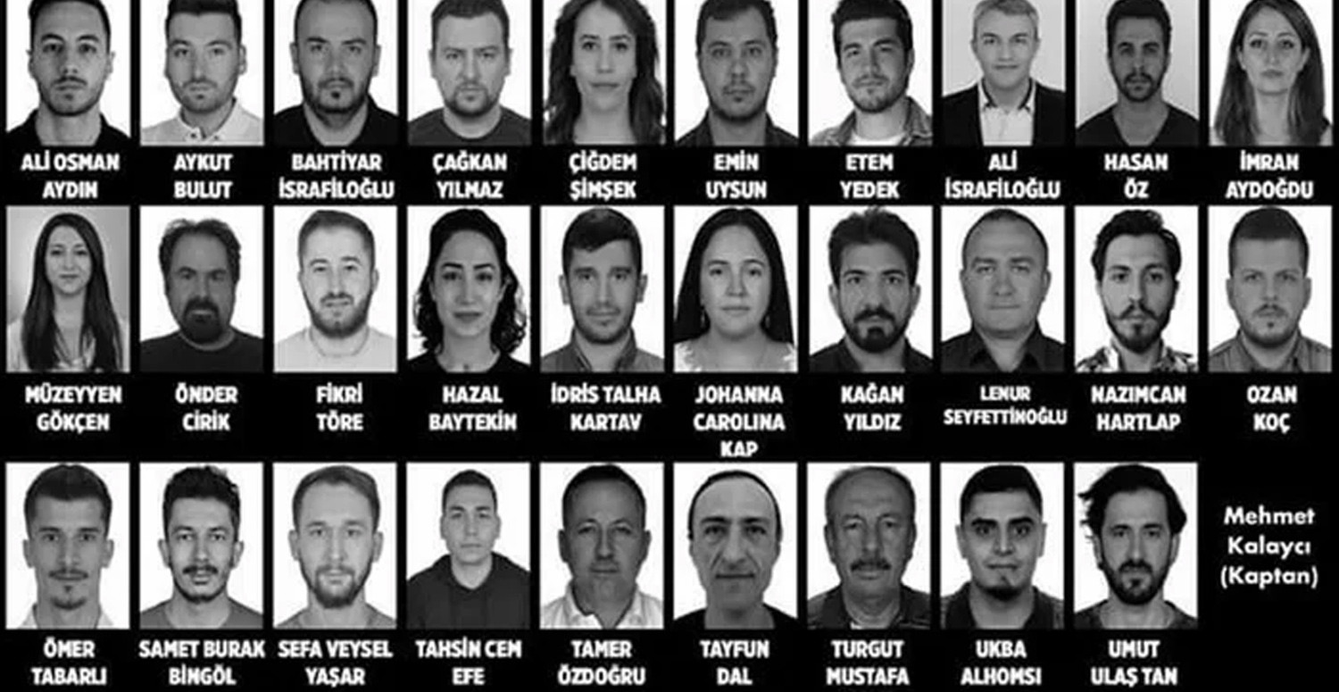 Suç duyurusunda bulunuldu Suç duyurusunda bulunuldu