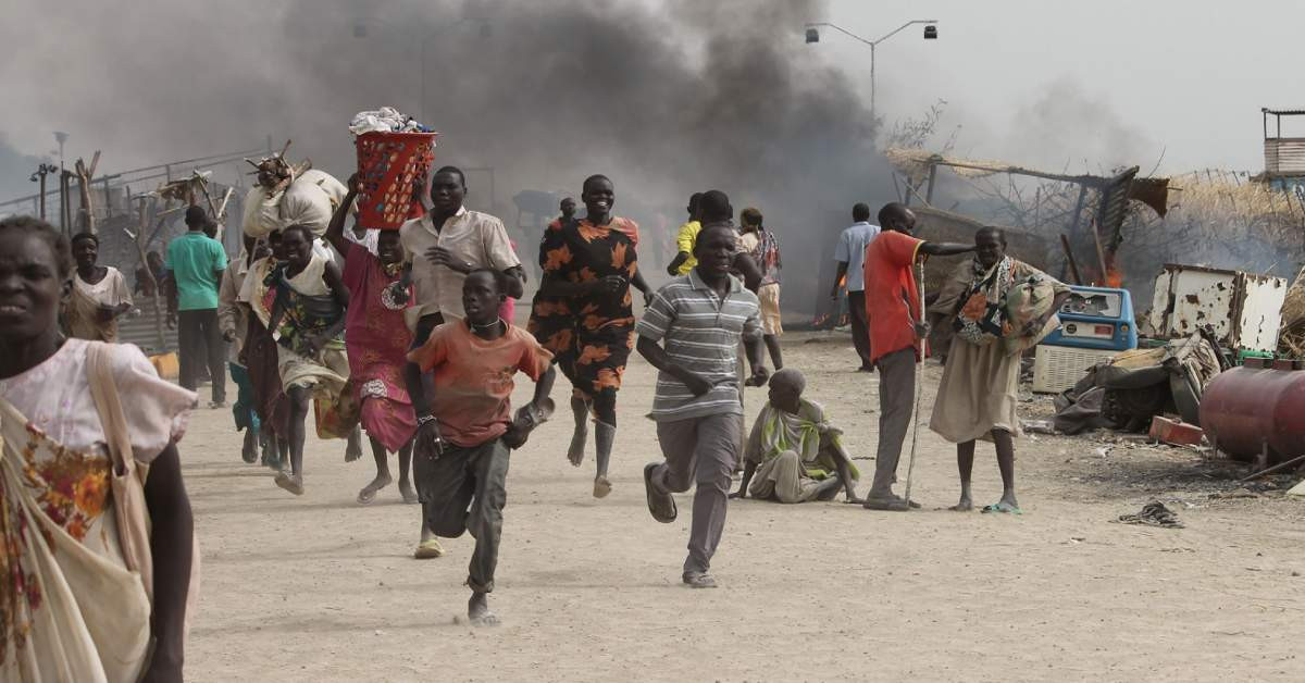 Sudan Çatışmalar