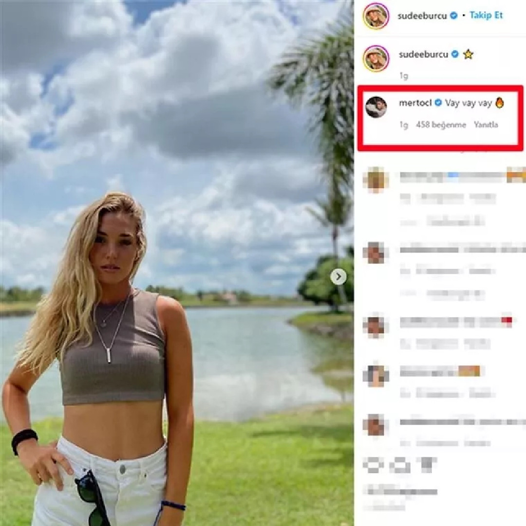Sude Burcu ve Mert Öcal aşkı