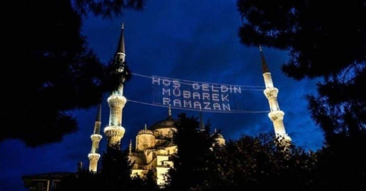 Süleymaniye Vakfı imsakiyesi