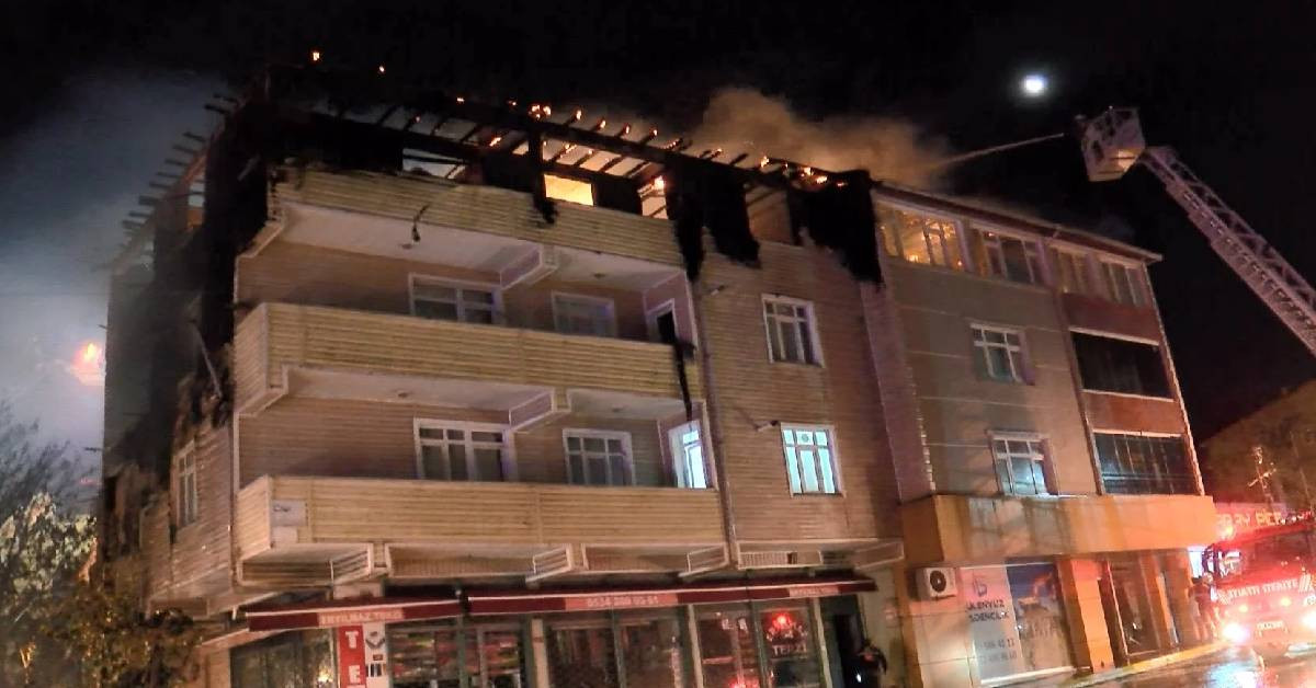 Sultanbeyli Yangın