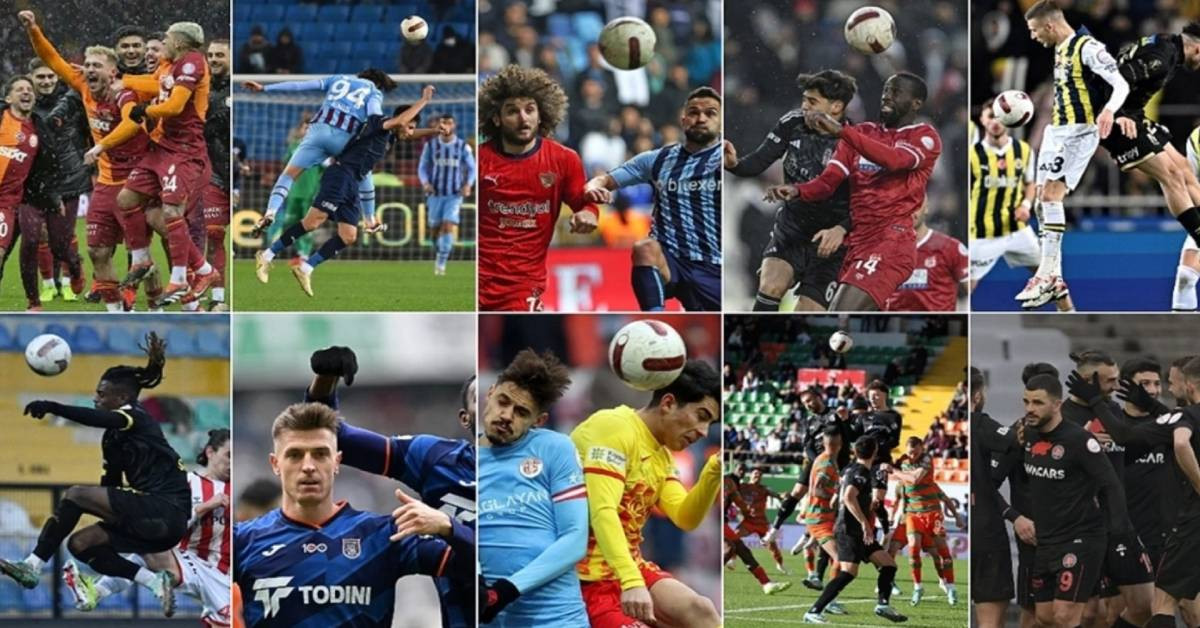 Süper Lig 23 hafta