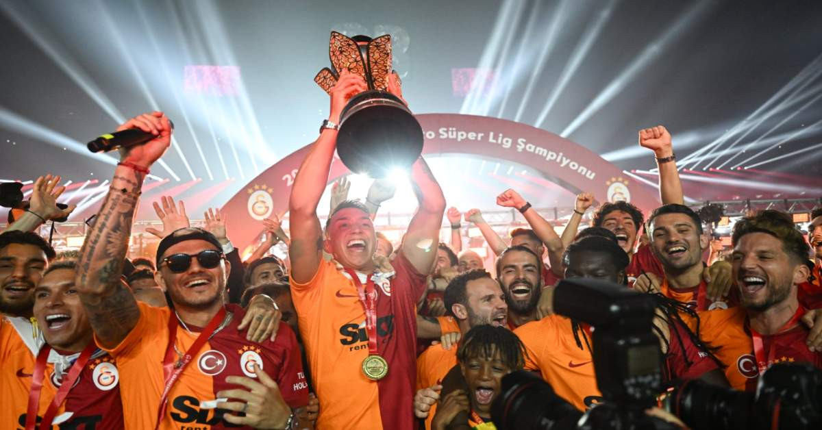 Süper Lig Şampiyonluk Süper Lig Şampiyonluk
