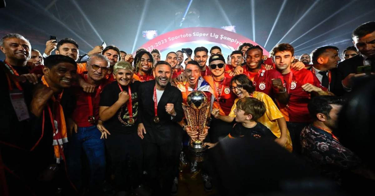 Süper Lig Şampiyonluk*1 Süper Lig Şampiyonluk*1