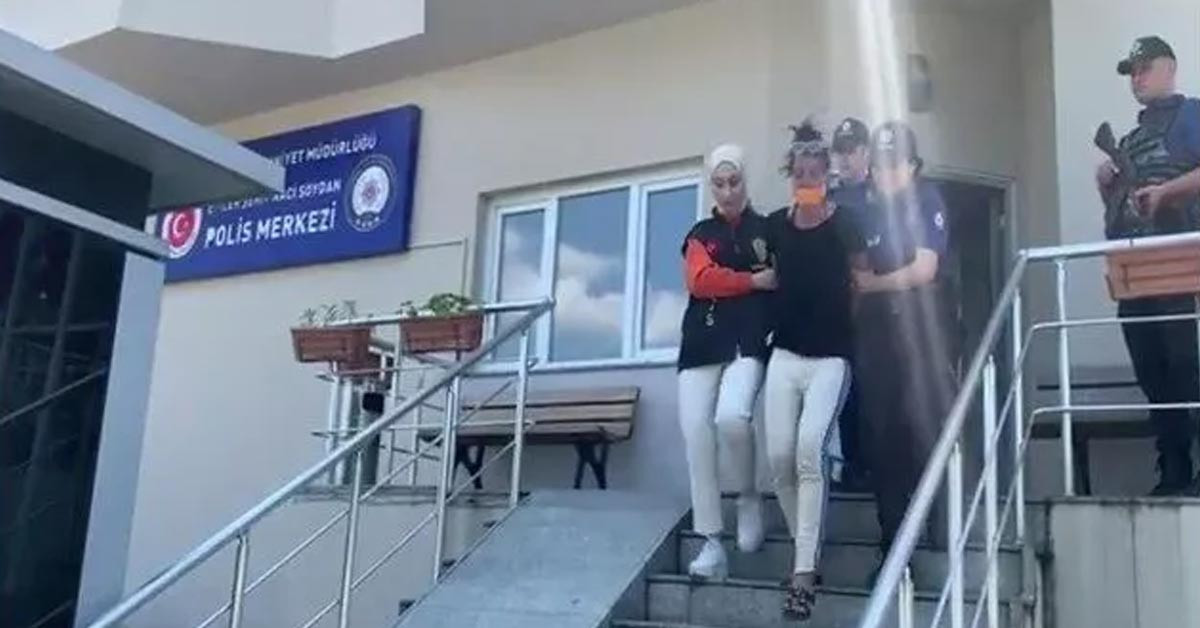 Şüpheliler gözaltına alındı
