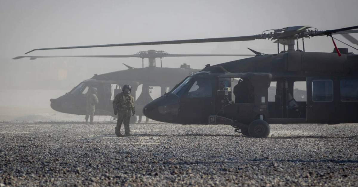 Suriye ABD Helikopter Kaza