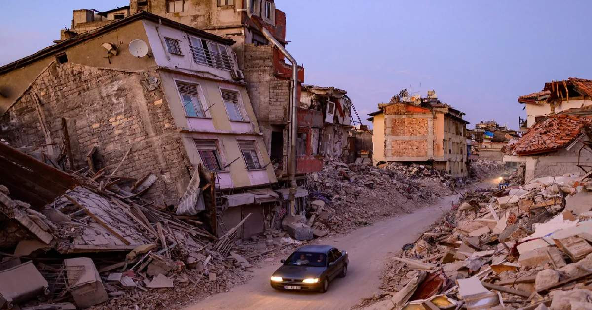 Suriye Deprem