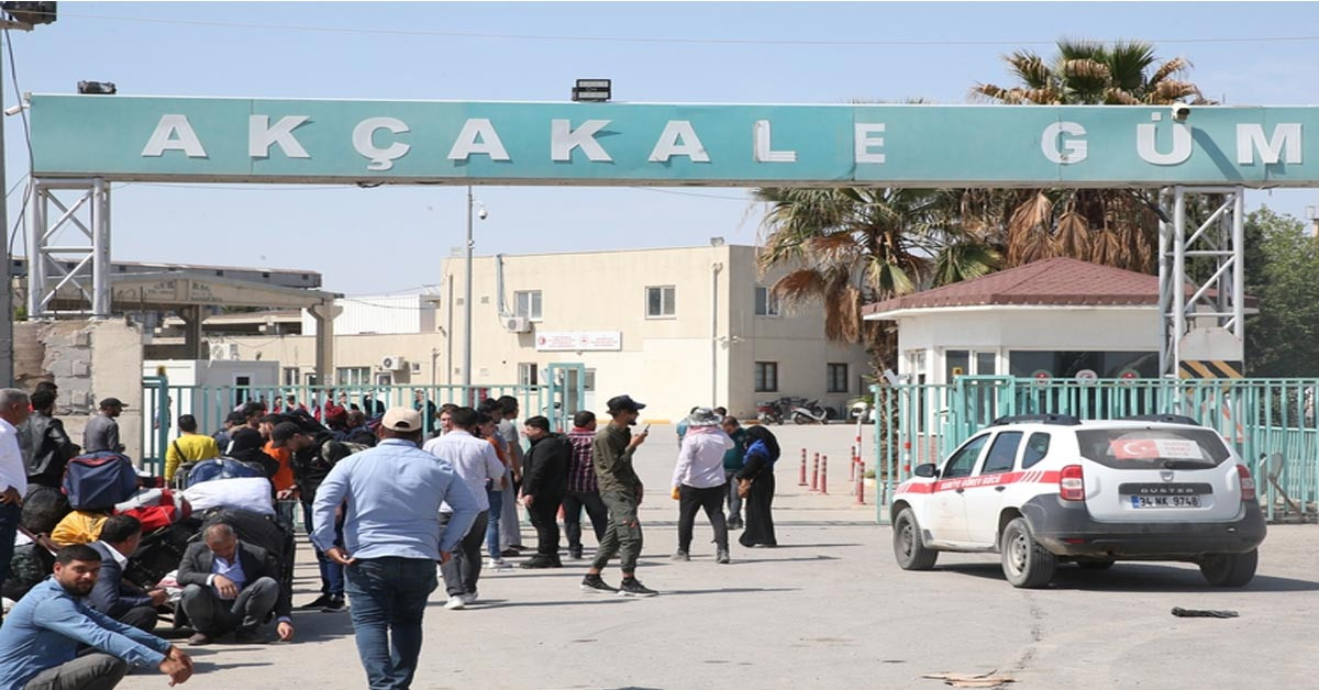 Suriyeliler Gönüllü Olarak Geri Dönüyor