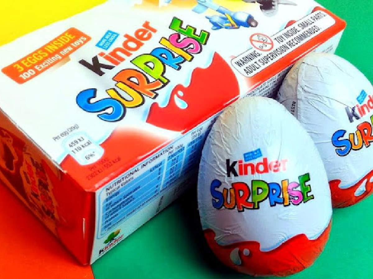 Sürpriz çikolatada Salmonella mı var?
