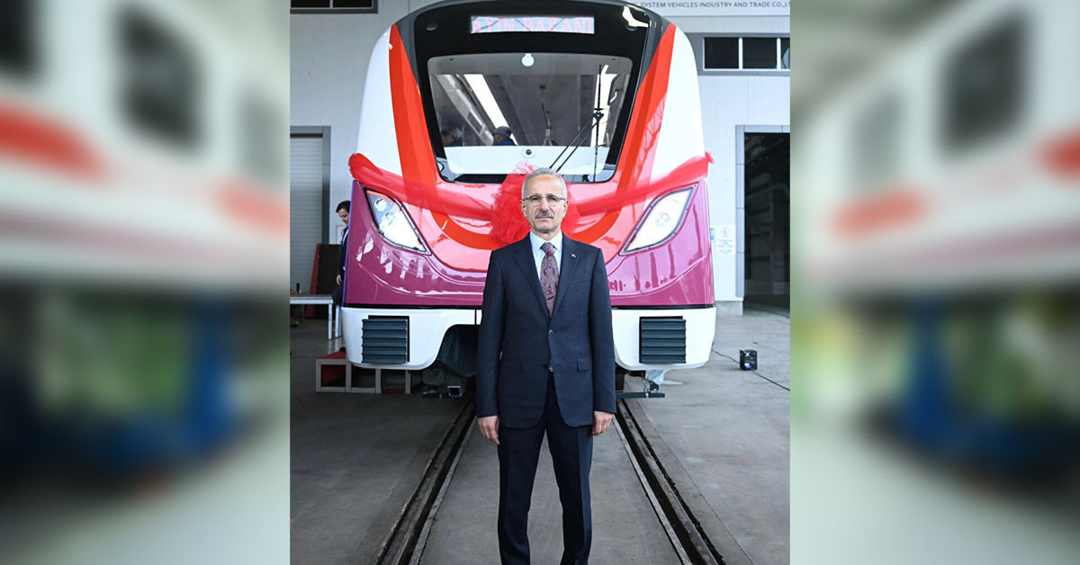 Sürücüsüz metrolar raylar için hazır Sürücüsüz metrolar raylar için hazır