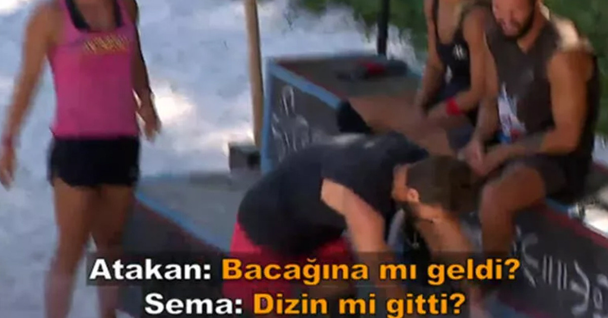 Survivor Adem sakatlandı