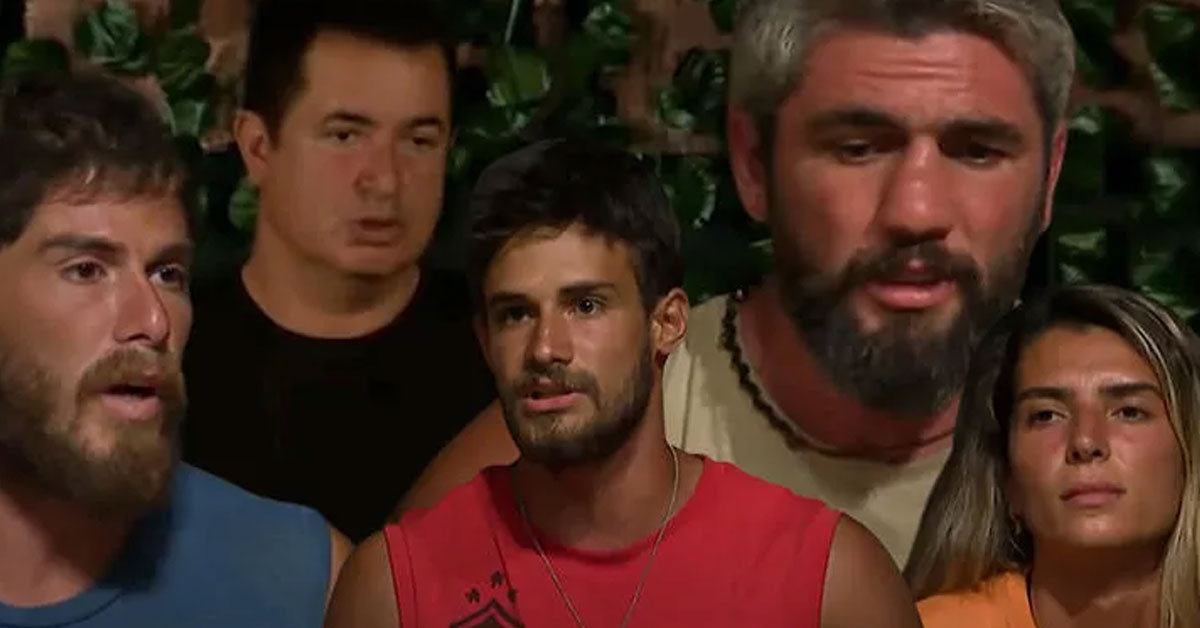 Survivor Batuhan ve Anıl kavga etti